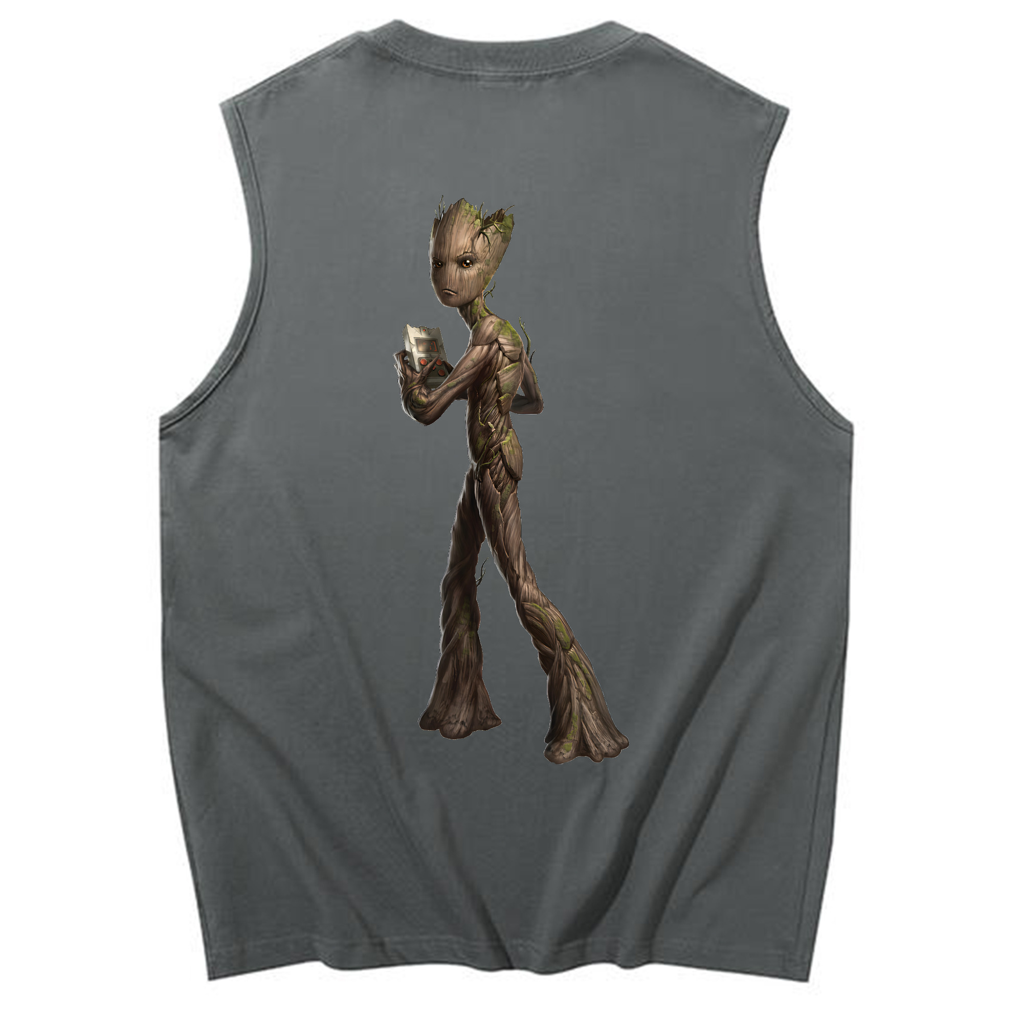 （画像用） アベンジャーズ The Avengers コットン100％タンクトップ（背面プリント）